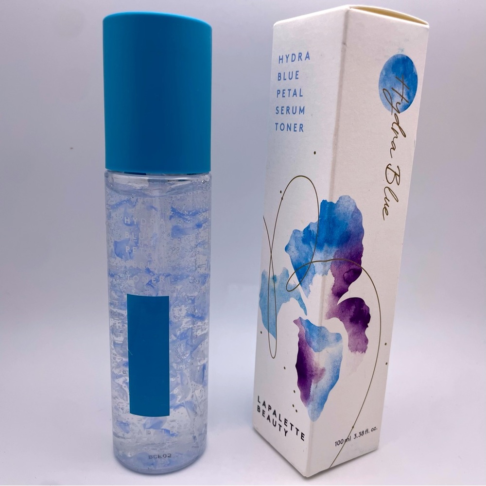 LAPALETTE BEAUTY | Hydra Blue Petal Serum Toner (Brand New!)